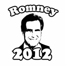 Mitt Romney 2012 Retro Acrylic Cut Outs