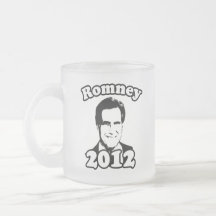 Mitt Romney 2012 Retro Mug