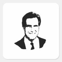 MITT ROMNEY 2012 - STICKERS