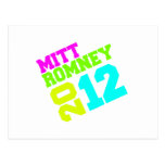 MITT ROMNEY 2012 SWAY NEON.png Post Card