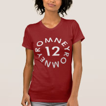 Mitt Romney 2012 T Shirt