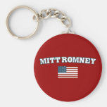 Mitt Romney America Keychains