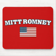 Mitt Romney America Mouse Pad