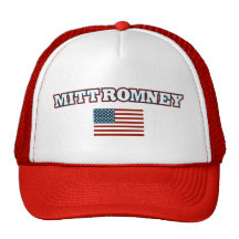 Mitt Romney America Trucker Hat