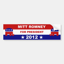 Mitt Romney Bumper Sticker