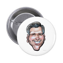 Mitt Romney Button