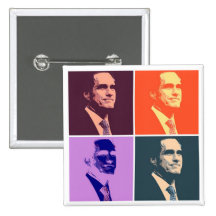 Mitt Romney Buttons