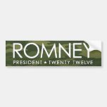 Mitt Romney - camo Bumper Sticker