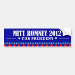 Mitt Romney for President 2012 Bumper Sticker