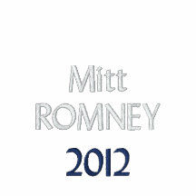 Mitt Romney for President 2012 Embroidered Shirt
