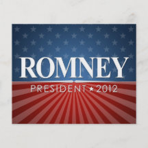 Mitt Romney for President 2012 Flyers