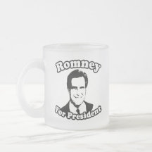 MITT ROMNEY FOR PRESIDENT 2 MUG