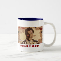 Mitt Romney For President NOT! Mugs