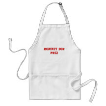 Mitt Romney for Prez Apron