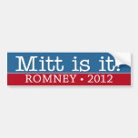 Mitt Romney - is it Bumper Sticker