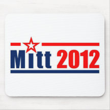 Mitt Romney "Mitt" 2012 Mousepads