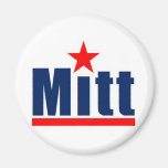 Mitt Romney "Mitt" Fridge Magnet