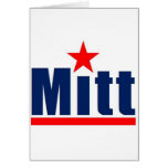Mitt Romney "Mitt" Greeting Card