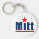 Mitt Romney "Mitt" Key Chain