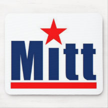 Mitt Romney "Mitt" Mouse Pad