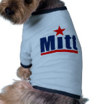 Mitt Romney "Mitt" Pet Tee