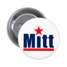 Mitt Romney "Mitt" Pin