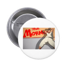 Mitt romney mormon funny pinback button