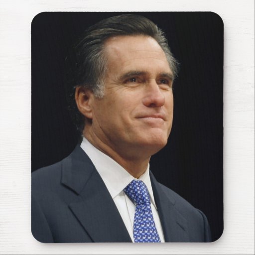 Mitt Romney Mouse Pads