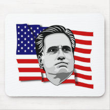 Mitt Romney Mousepad