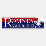 Mitt Romney Paul Ryan in 2012 Bumper Sticker