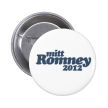 Mitt Romney Pinback Buttons