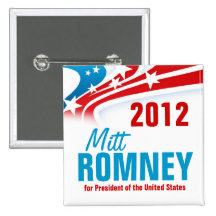Mitt Romney Pins