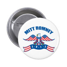 Mitt Romney Pins
