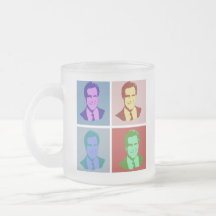 MITT ROMNEY Pop Art Mugs