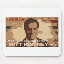 Mitt Romney President 2012 Mousepads