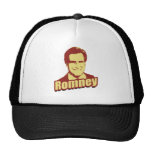 MITT ROMNEY Propaganda Post Trucker Hat