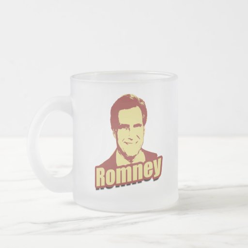 MITT ROMNEY Propaganda Poster Coffee Mugs