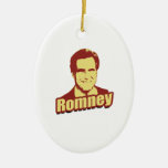 MITT ROMNEY Propaganda Poster Ornaments