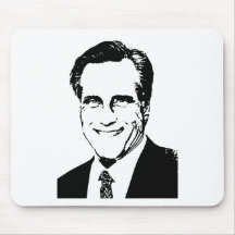 Mitt Romney Shirts Mousepad