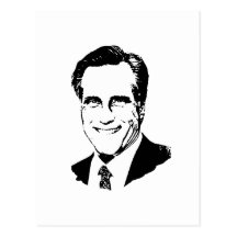 Mitt Romney T-shirts Postcards