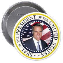 Mitt Romney US President Pins