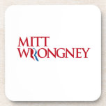 Mitt Wrongney Coaster