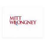 Mitt Wrongney Postcard