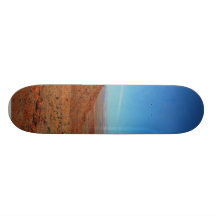 Mittens At Monument Valley Skate Board