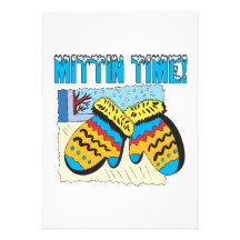 Mittin Time Invitations