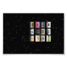 mix tape from the 80s photo art