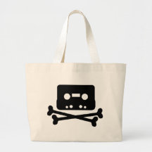 Mix Tape Pirate Bags