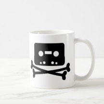 Mix Tape Pirate Mug