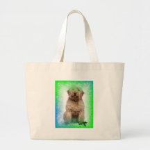Mixed Breed Dog Tote Bag