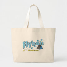 Mixed Breed Flyball Canvas Bag